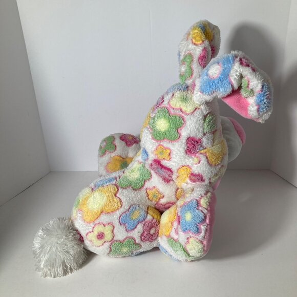 Dan Dee Collectors Choice Flower Power Easter Bunny Tags 2010 15" - Picture 7 of 11